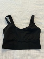 JoyLab Women  s Black Basic Sport  s Bra Size XS