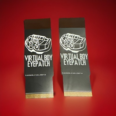 Virtual Boy Eyepatch Eye Eyepiece(2)Flex Ribbon Cable Replacement DIY Repair Fix