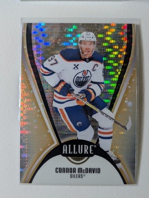 2025 Upper Deck Allure Hockey Connor McDavid Gold Glitter Bomb /199 #97