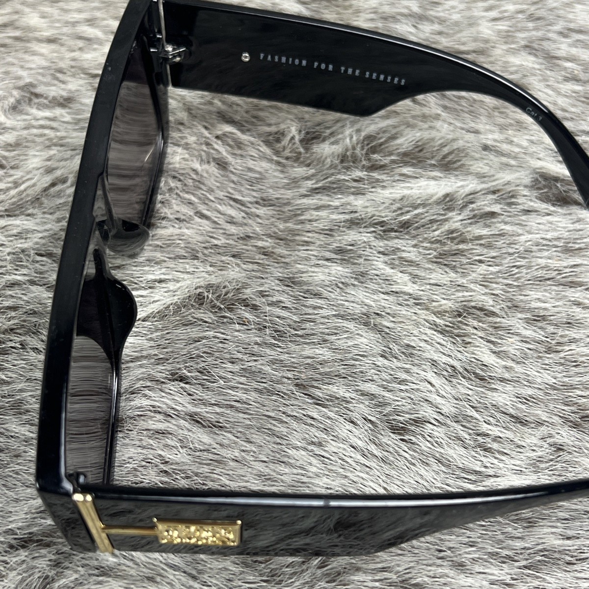 True Religion Shield Dylan 125 Black Gunmetal Sunglasses Men 