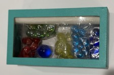 51 Colorful Marbles With Case