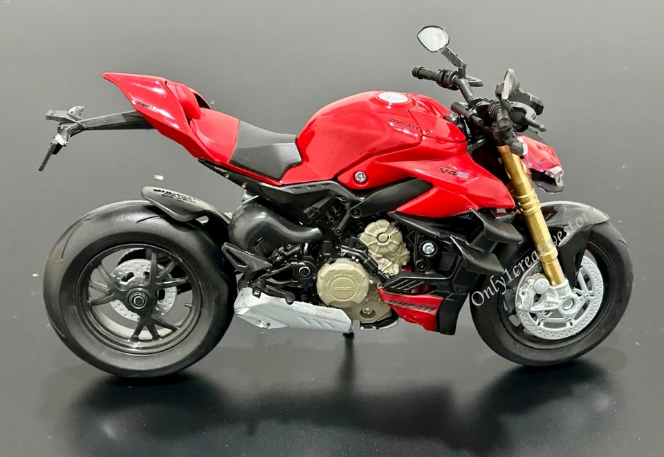 NewRay Ducati Supernaked V4S Dirt Bike 1:12 - Image 2 of 3
