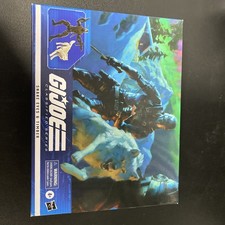 Hasbro G.I. Joe Classified Series Snake Eyes & Timber 6in Figures w Accessories