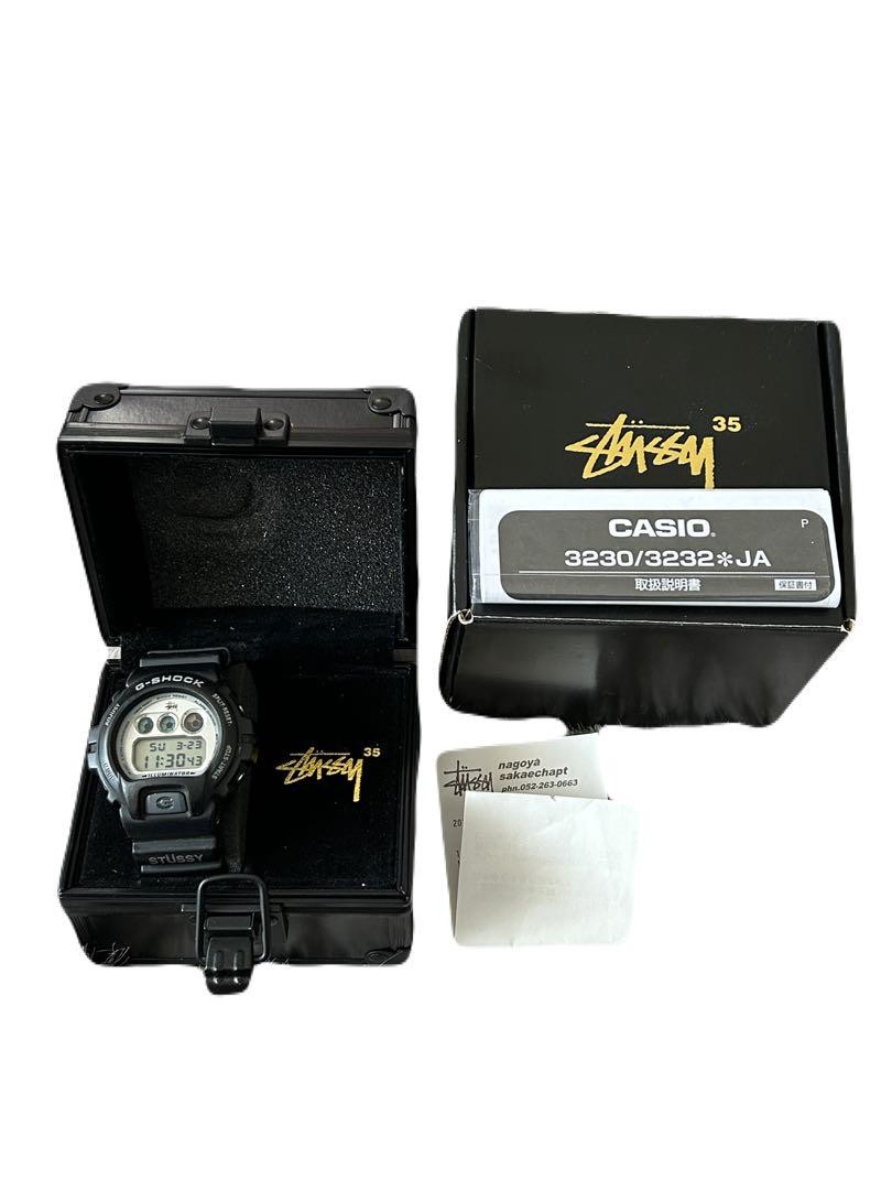 G-SHOCK DW-6900 STF-1 STÜSSY 35周年記念モデル stussy-x-g-shock-dw-6900-35th-