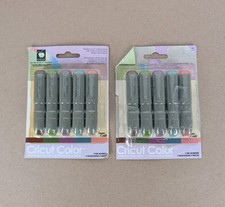 NEW 2007 Cricut Color Ink Marker Set 10 Markers 5 Colors