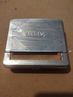 Vintage Rizla Metal Tobacco Cigarette Rolling Machine Roller Manual Hand Tool