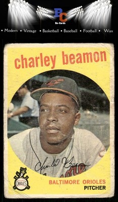 1959 Topps #192 Charley Beamon