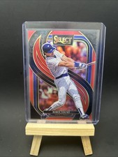 2025 Select Baseball Robin Yount Premier Red Prizm/149 Milwaukee Brewers HOF