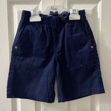FUN SPIRIT Boys Navy Blue Long Shorts Size 3
