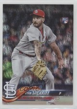 2018 Topps Factory Set Foilboard 132/190 Ryan Sherriff #698 4r3