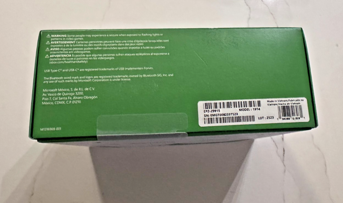 Microsoft Controller Wireless Per Xbox Series X/S - Verde Con Joystick TMR Professionale - Foto 5