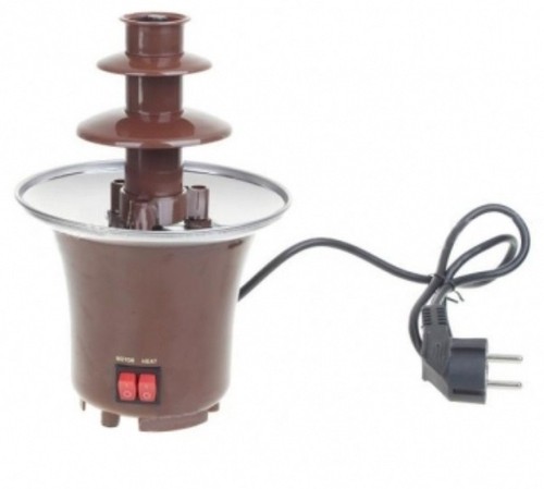Sale Chocolate Fondue Melting Fountain Heat Machine Citchen Tool - Picture 2 of 7