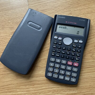 Casio fx-83MS Taschenrechner mit Original Etui
