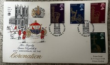 Queen Elizabeth 25th Anniversary Of The Coronation 1978 Dawn First Day Cover