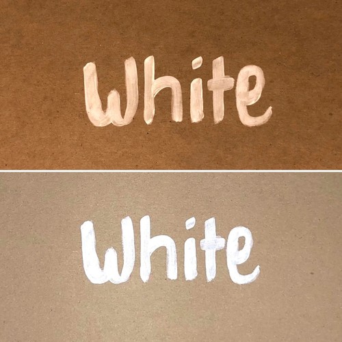 White Reflective Paint - 8 oz - high-visibility, reflective outdoor paint - Picture 2 of 3