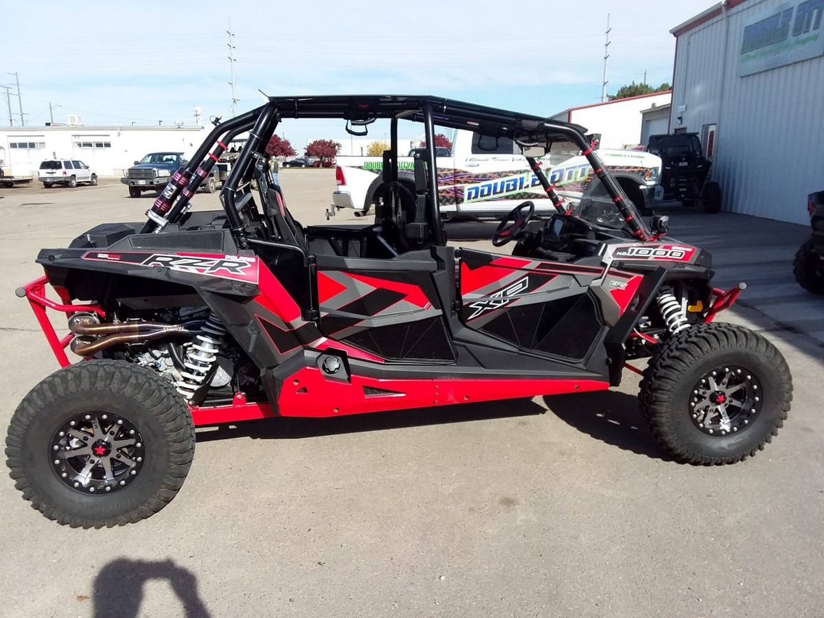drop様オーダーページ Double Ott Polaris RZR 900/XP/1000/Turbo 4 seat (15-22) Lower