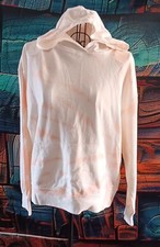 There Abouts Kids XL 18.5 Peach and White Hoodie