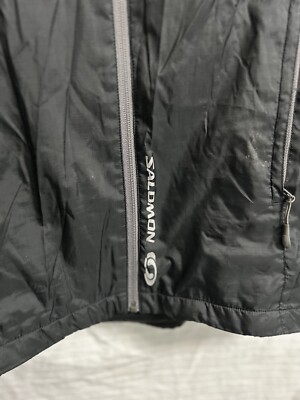 Salomon 00S Magnetic Flap Clima Wind Black Vest Size L | eBay
