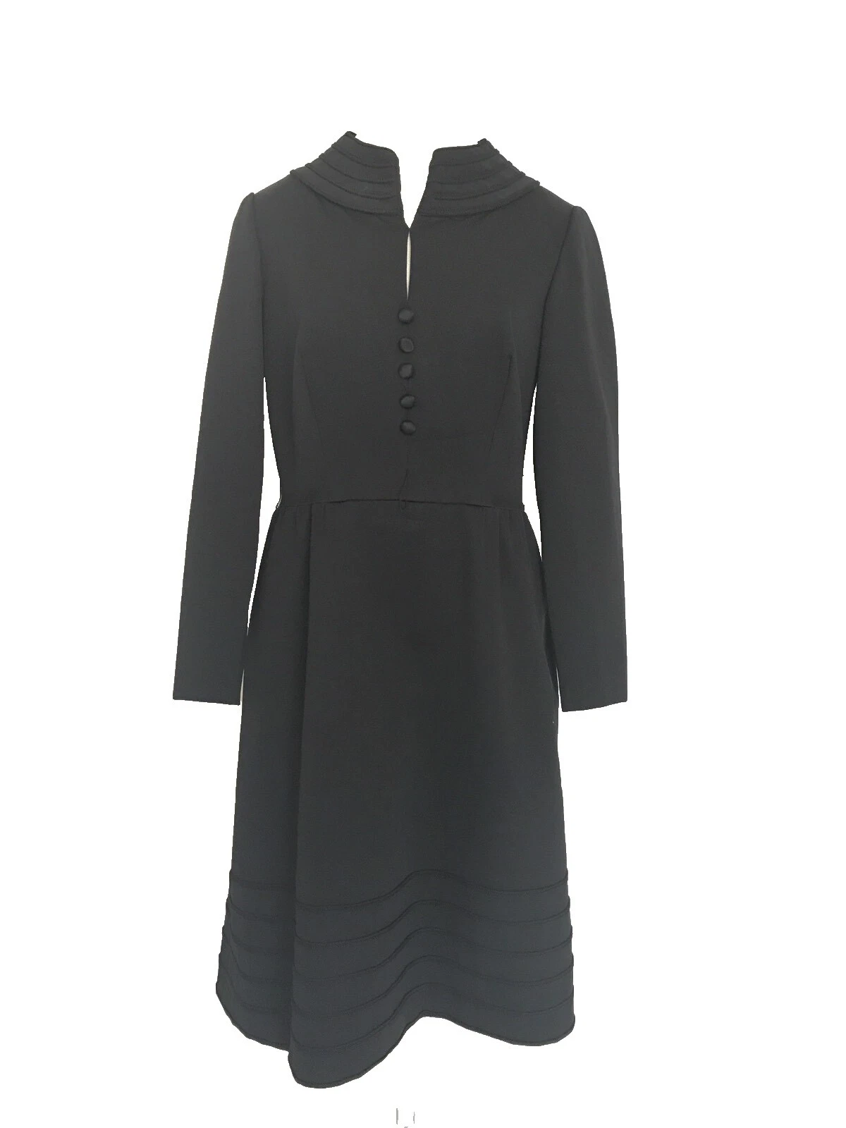 Tailored Synthetic 1970s Vintage Dresses for Women