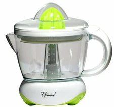 Electric Citrus Orange Juicer Two Sides Twist, 1.26 Quart, Green