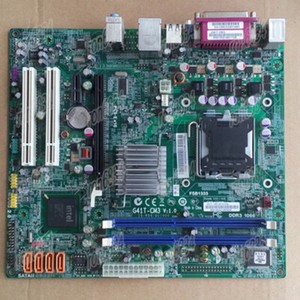 1pc   used      ●GeFeng● Elite G41T-CM3 V:1.0 DDR3 motherboard #WD8