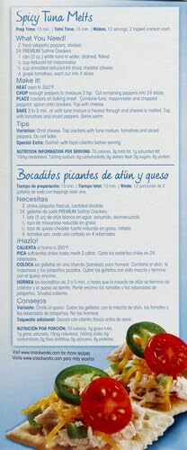 Premium Saltine Crackers, Family Size, 24 oz FREE SHIPPING