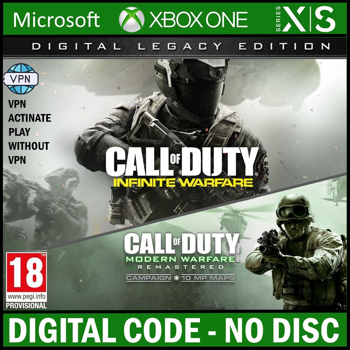 Buy Call of Duty: Modern Warfare 2 Campaign Remastered Xbox One Key