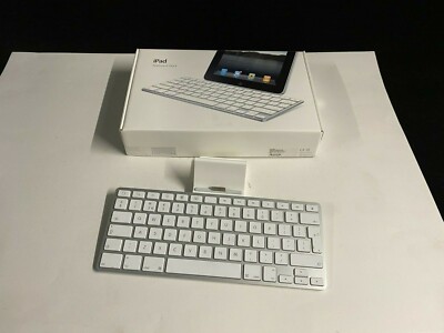 iPad Keyboard Dock MC533N/A ORIGINALVERPACKT Apple Dockingstation iPAD 1 2 3 