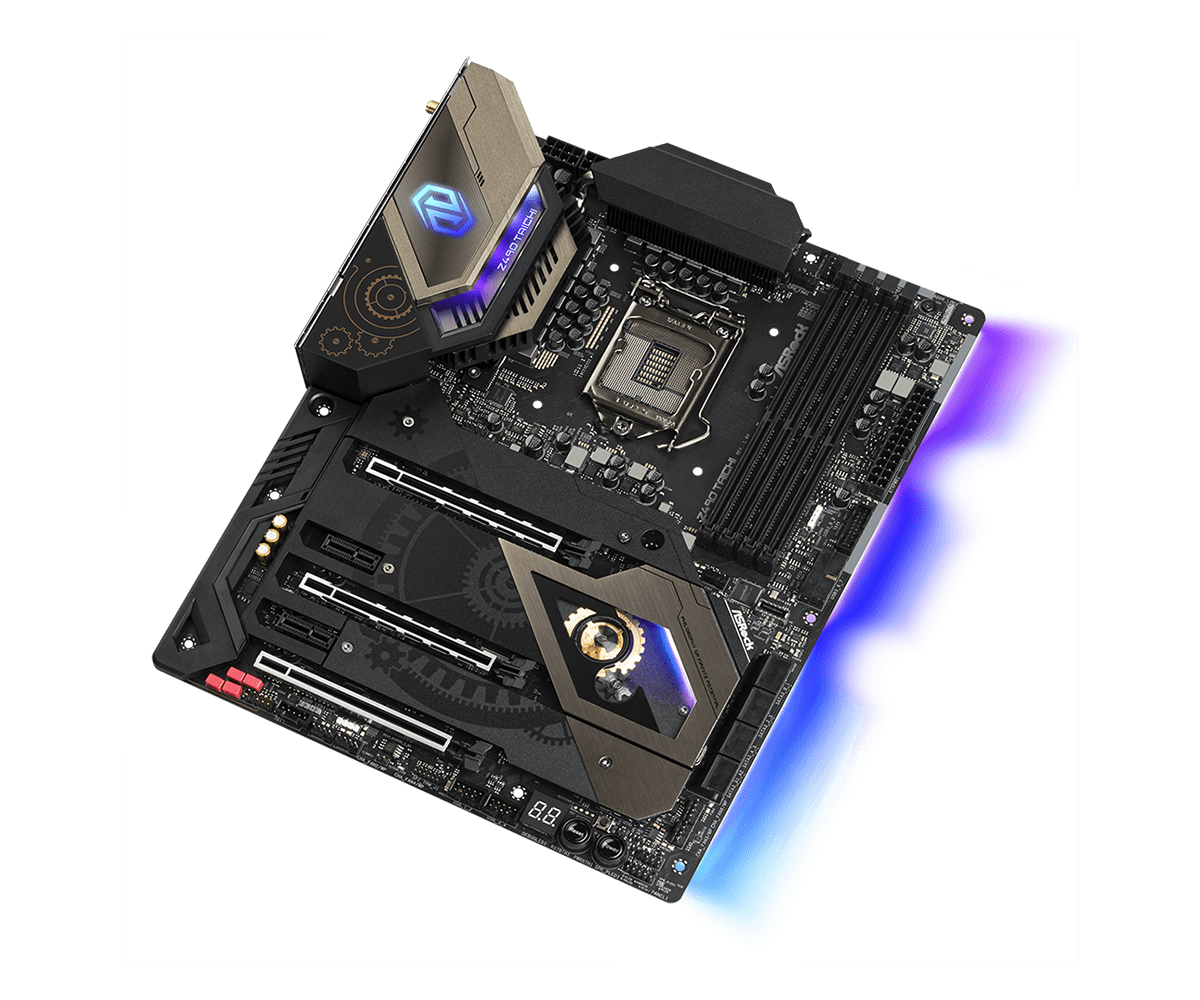 【未使用品】ASRock Z490 Taichi マザーボード 付属品未開封( s-l1200.png