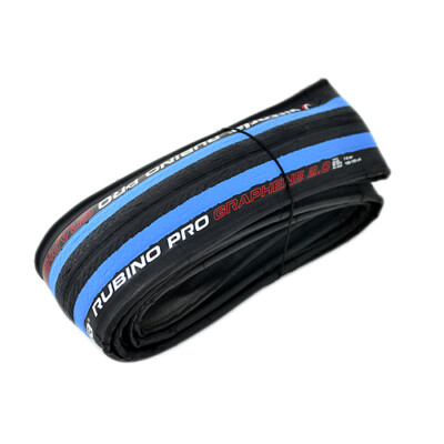 Vittoria Rubino Pro IV G2.0 GRAPHENE Clincher Tire 700x25C , Blue