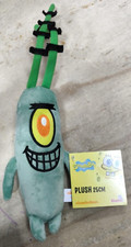 SPONGEBOB PELUCHE SHELDON J. PLANKTON 25 CM SIMBA