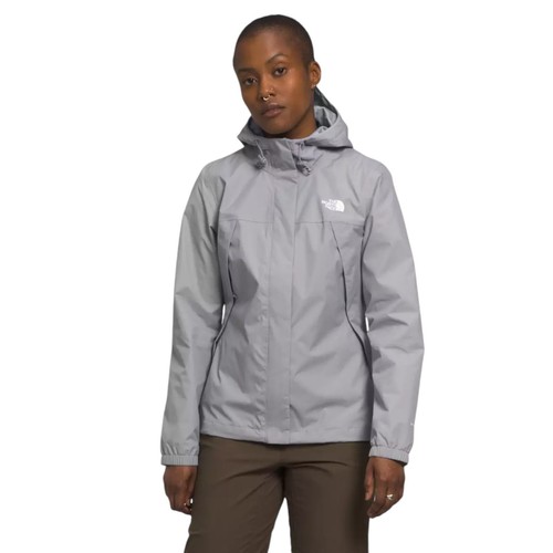 The North Face Damen Plus Antora Regenjacke NF0A7QJNA91 Meld Grey - BRANDNEU - Bild 1 von 3