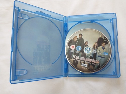 Fear the Walking Dead Seasons 1 & 2 Blu-Ray Region B - Imagen 4 de 7