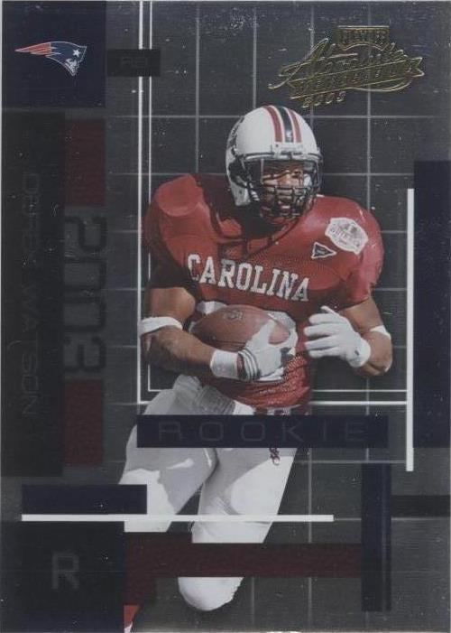2003 Playoff Absolute Memorabilia Derek Watson #106 - 1 of 2