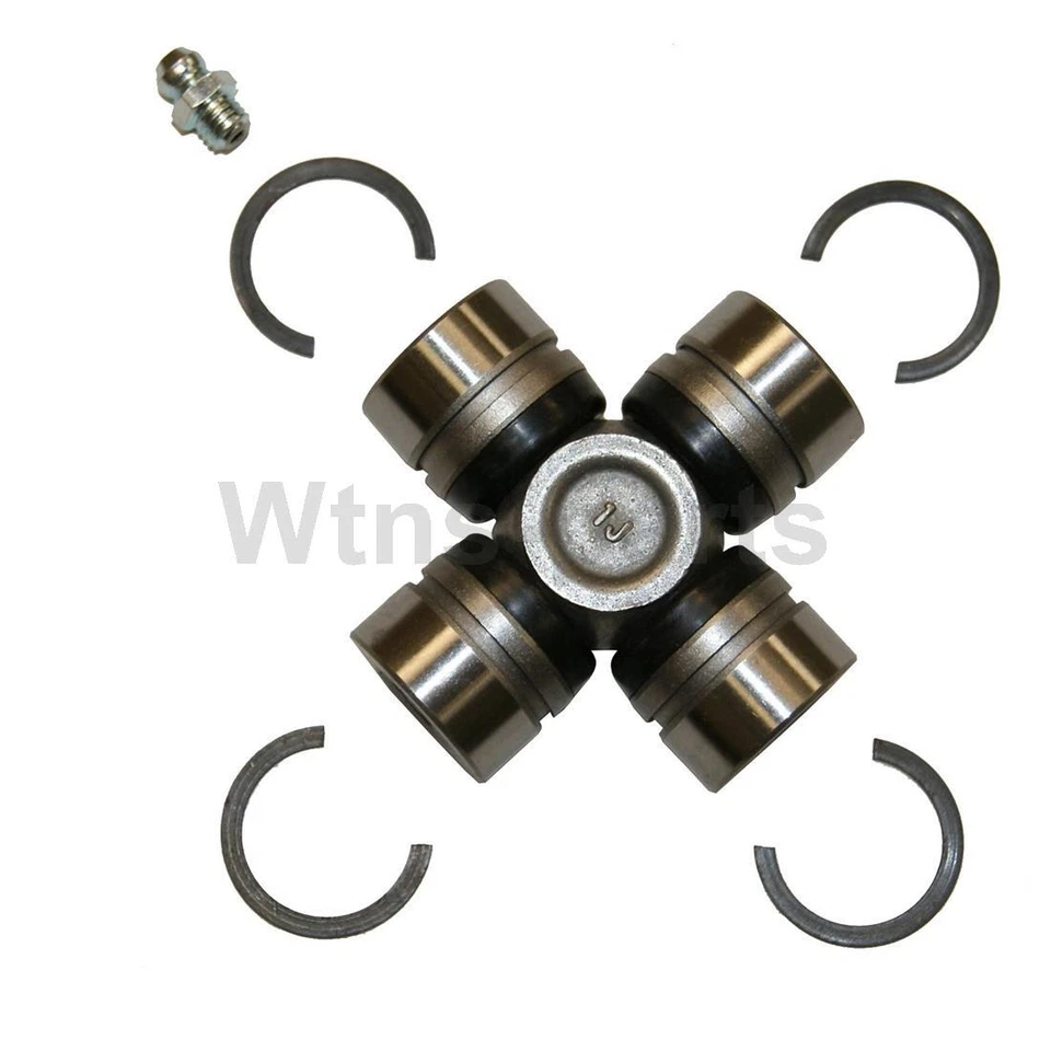 Para 1981 Mazda GLC 1.5L eixo traseiro padrão todas as juntas junta em U 2x - Imagem 3 de 4