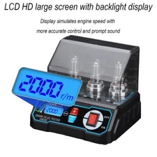 Lcd High Definition Liquid Crystal Adjustable Spark Plug Performance Tester