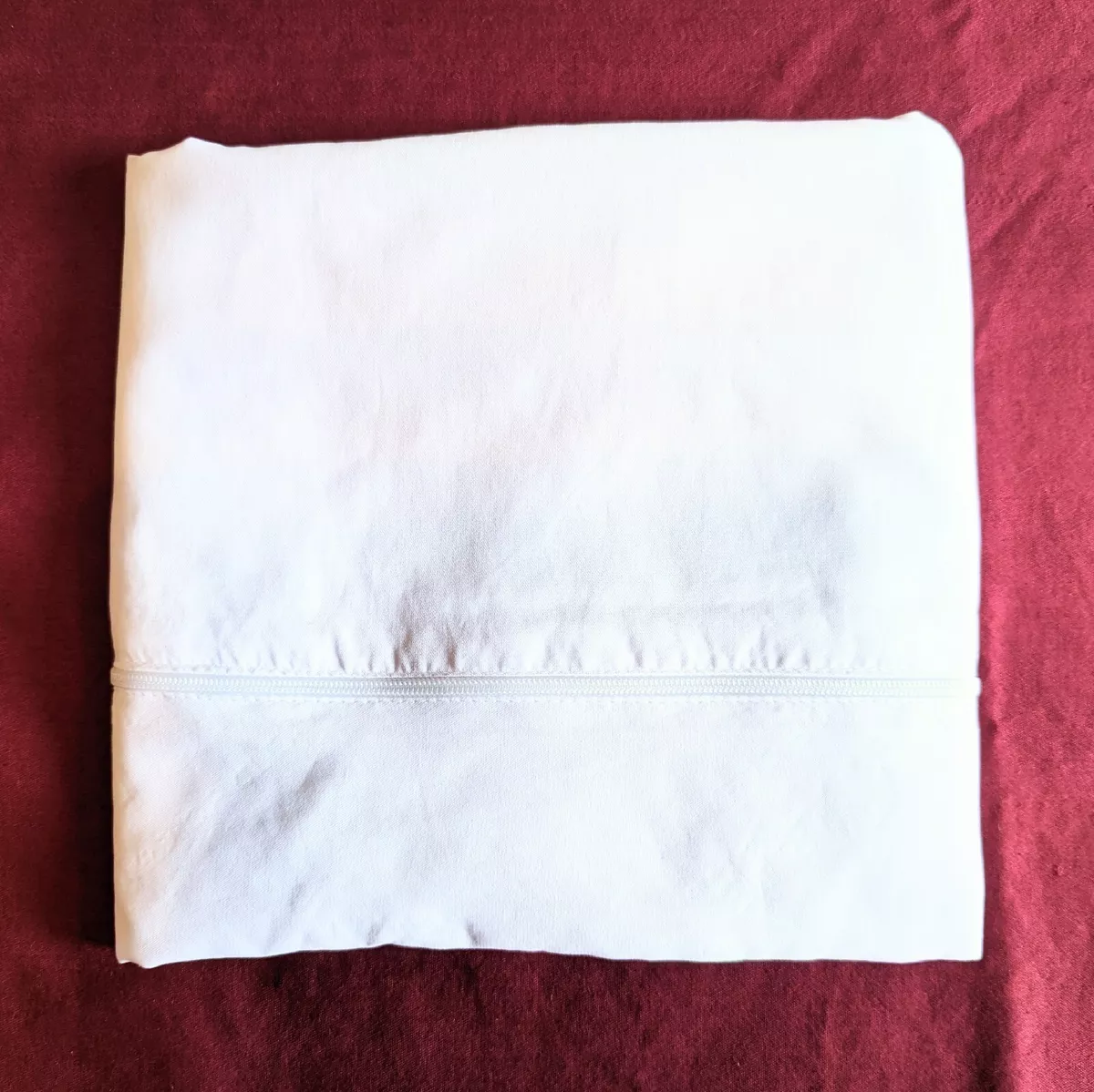 MicronOne Anti Allergen Pillow Case Sham Cover White Size 27.5