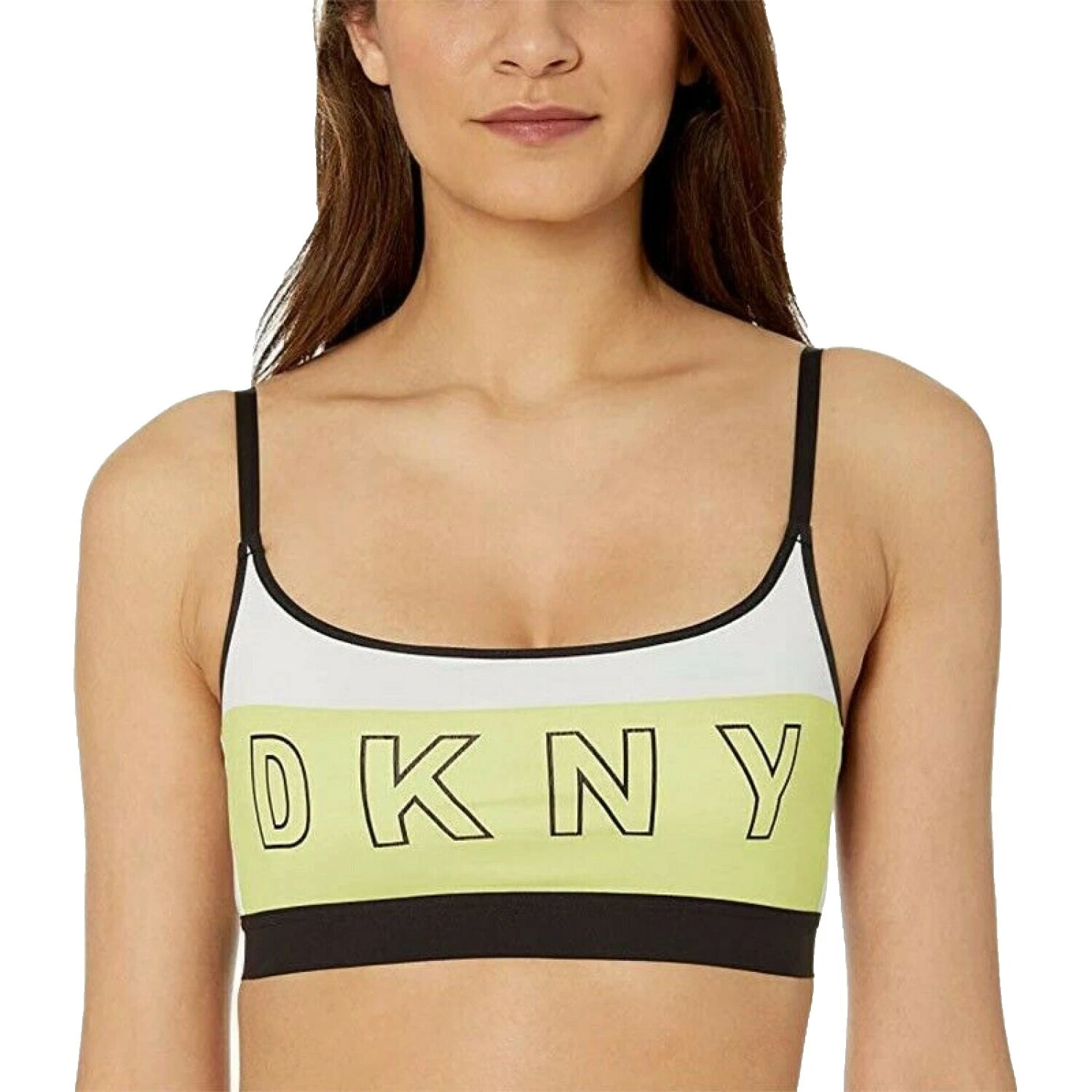 Brasieres y Rayas Nylon Bralette Bra Sets para Mujeres