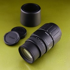 MINOLTA AF, SIGMA ZOOM 4 - 5.6 / 70-300 DL macro, exc*, GIAPPONE #2027460 Sony ☆☆☆☆