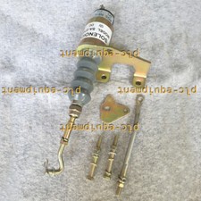 12V Solenoid Valve Kit SA-3765-12 Fit for Deutz RSV Bosch 1751-12 12V Left Hand