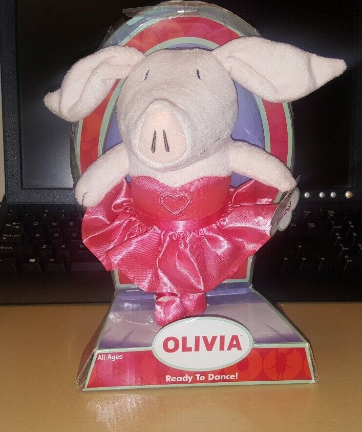 olivia plush doll