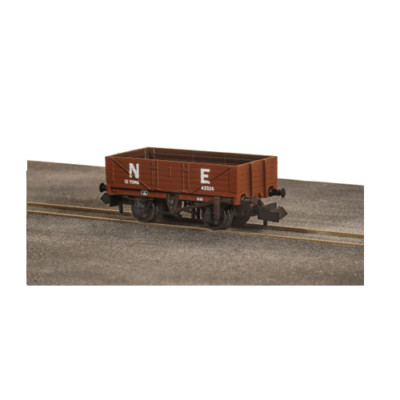 Peco NR-5001E 9ft 5 Plankenwagen Spur N