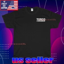 NEW SHIRT TORCO RACING FUELS LOGO EMBLEM UNISEX T-SHIRT FUNNY USA SIZE S-5XL