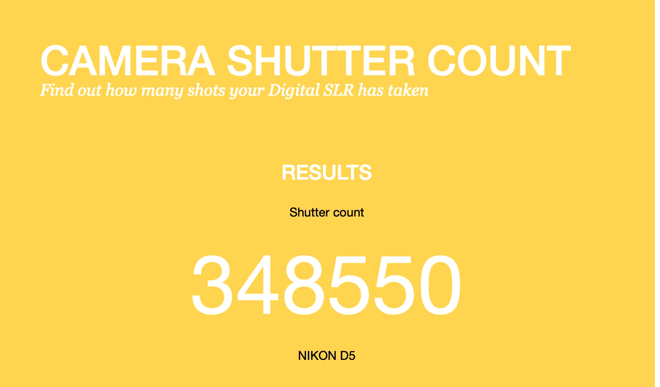 Nikon D5 20.8 MP Fxformat Professional Digital SLR Camera for sale
