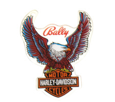 Portachiavi promozionale Harley Davidson Pinball - difficile da trovare