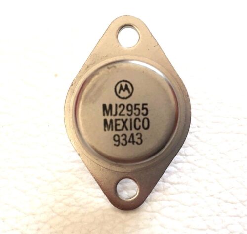 MJ2955 Complementary Silicon Power Transistor BY MOTOROLA | eBay