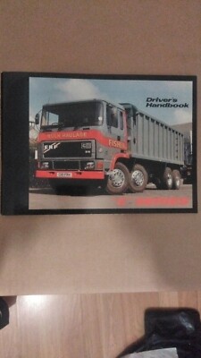 ERF E SERIE STARRER LKW 1986 BETREIBER ANLEITUNG & WARTUNG HANDBUCH