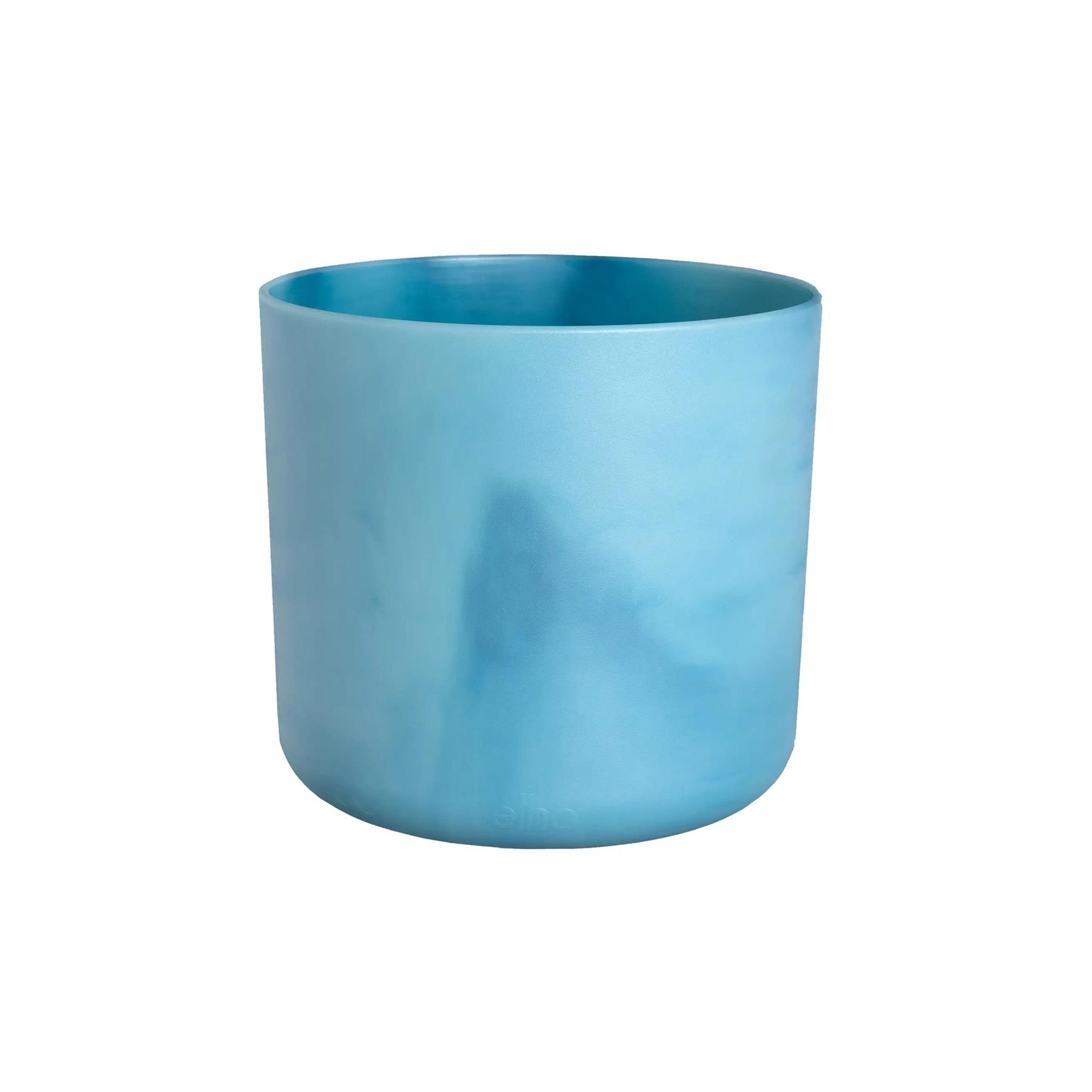 Elho Ocean Collection Recycled Plastic Blue Plant Pot - 16cm