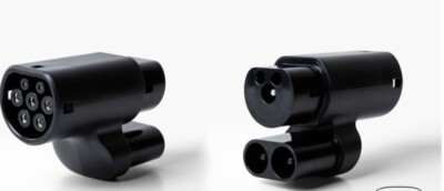 Suitable for Tesla. CCS2 to Type2 Combo Adapter. Brand new!