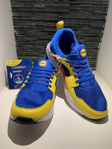 Scarpe LIDL Livergy numero 44 LIMITED EDITION FAN COLLECTION - SNEAKERS  SPORT | eBay
